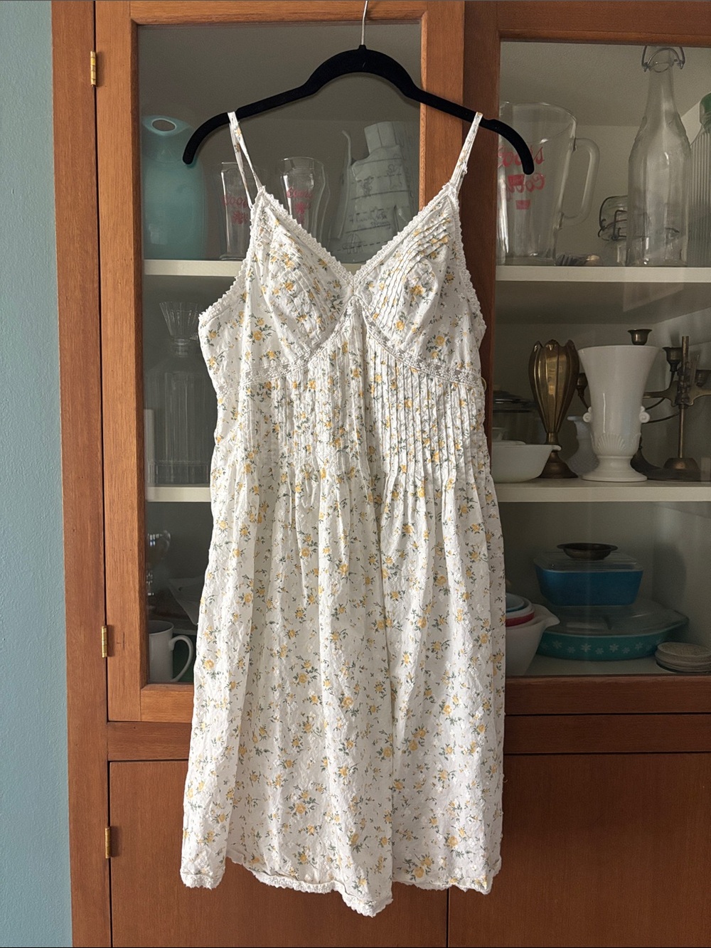 Beautiful Vintage Floral Rachel Ashwell cotton nightgown sundress